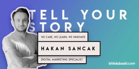 Hakan Sancak, Digital Marketing Specialist