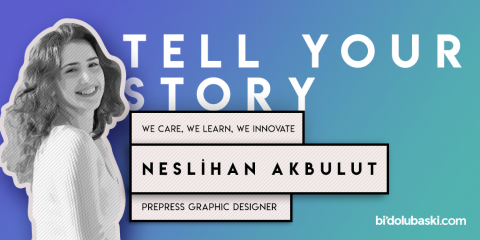 Neslihan Akbulut, Prepress Graphic Designer